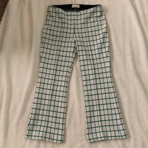 Anthropologie Flare Pants